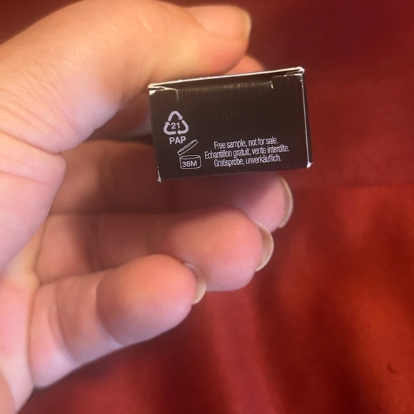 Gucci Fragrance Box with Black and White Text